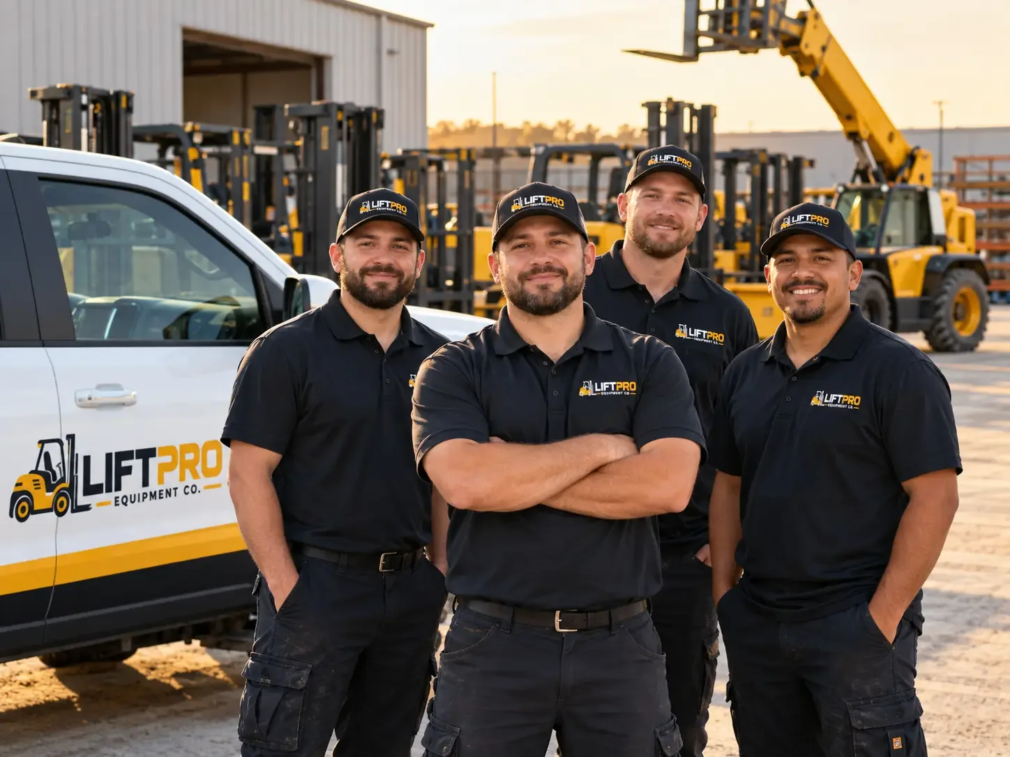 Forklift Rental company in Potosi, MO